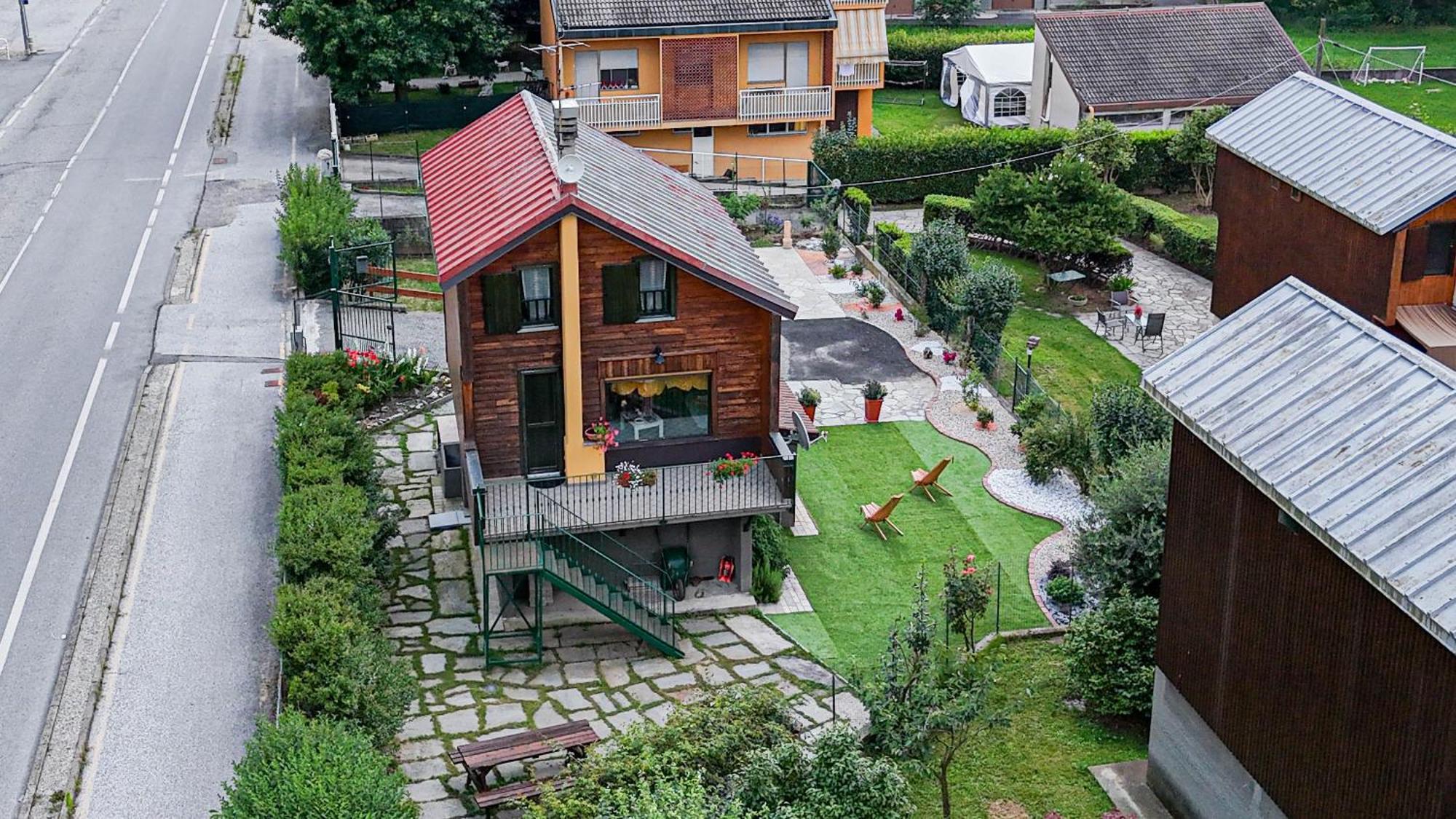 Villa Woodhouse Paesana Exterior foto