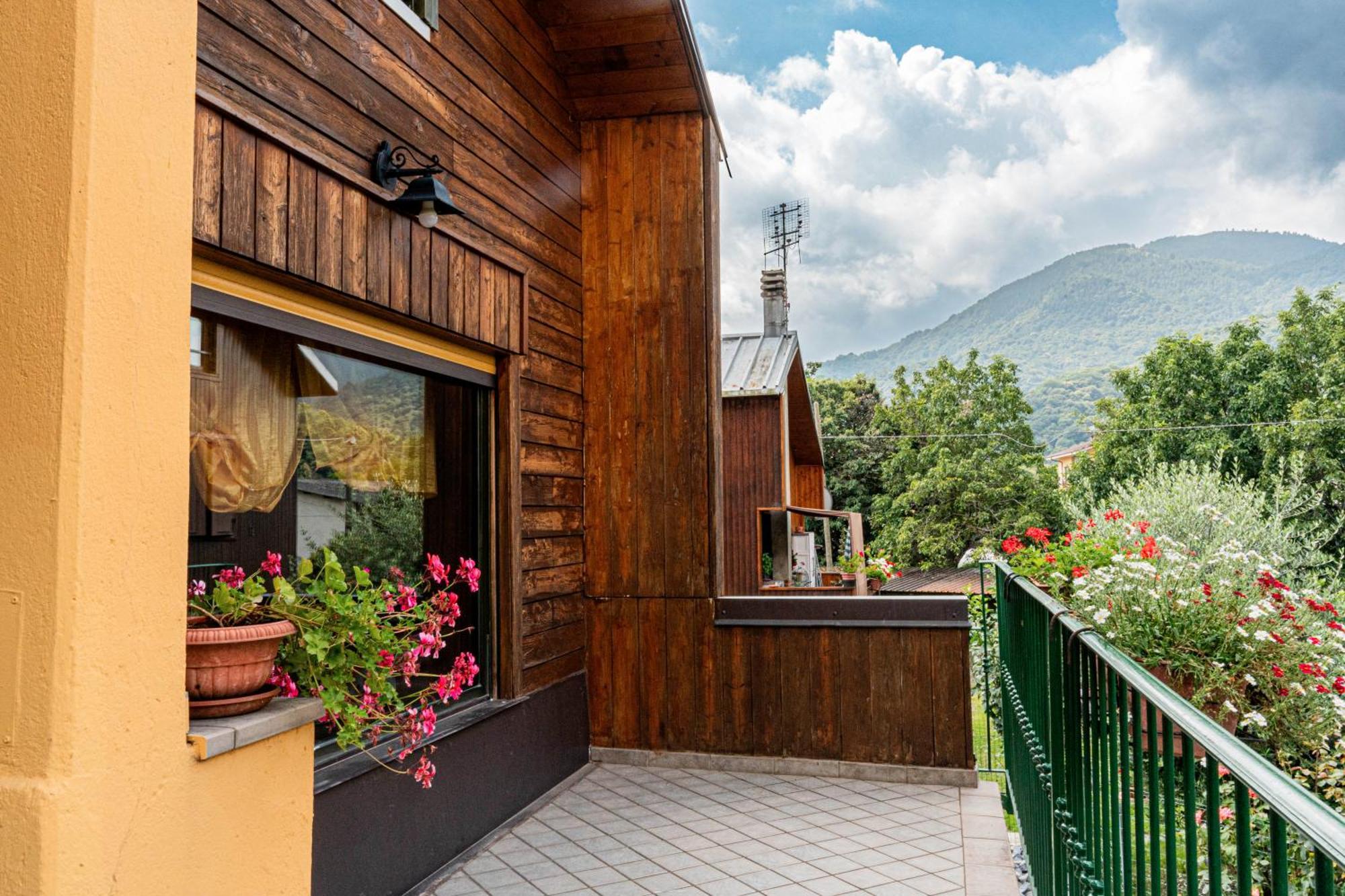 Villa Woodhouse Paesana Exterior foto